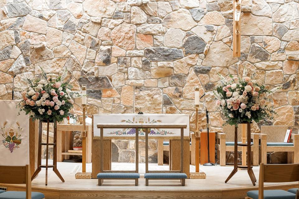 Altar floral