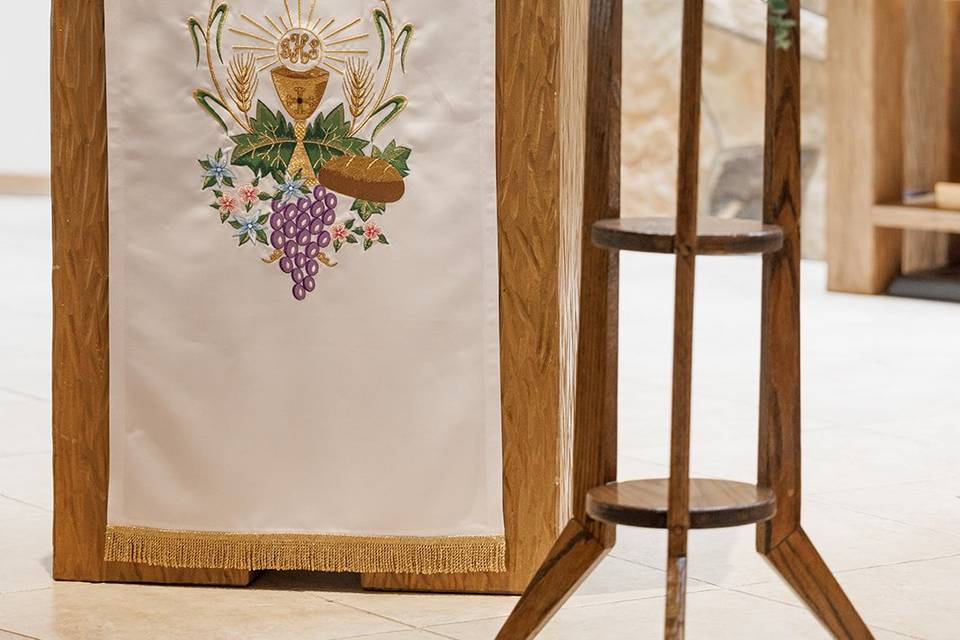 Altar floral