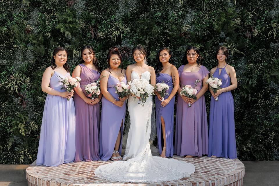Bridal party