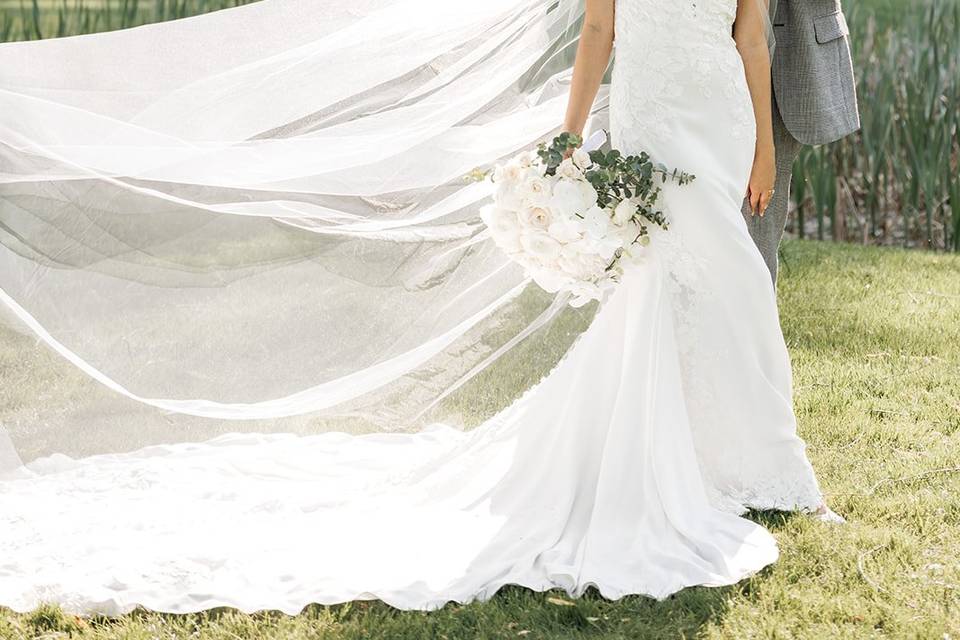 Bride and groom