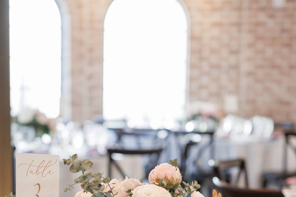 Low centerpiece