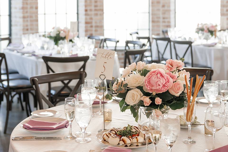Low centerpiece