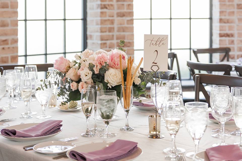 Low centerpiece