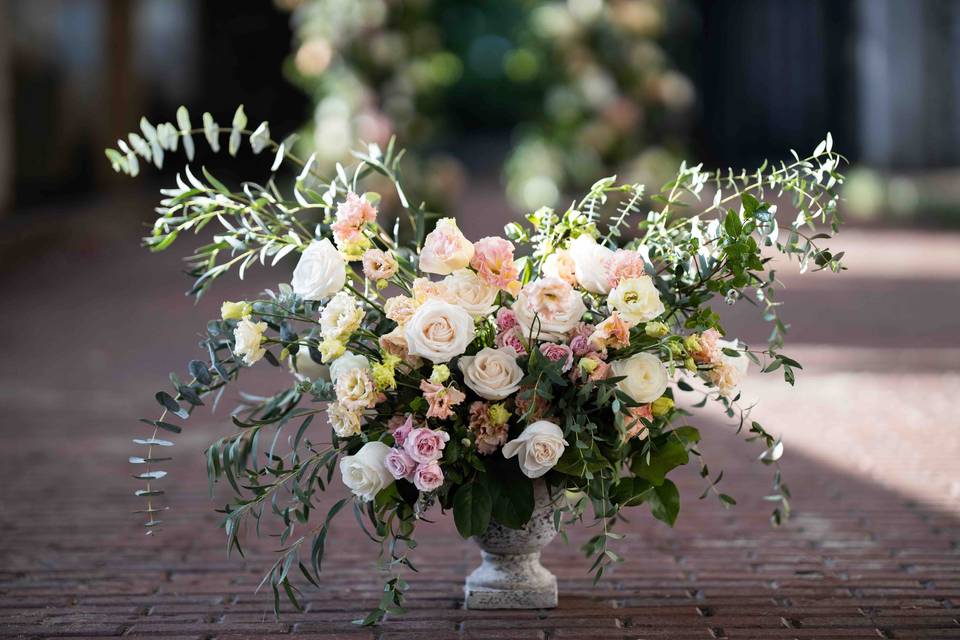 Colorful centerpiece