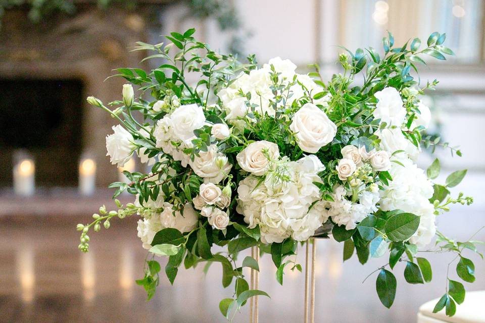 LA Luxury wedding florist