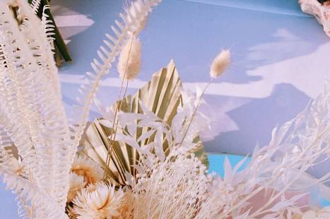 Pampas grass wedding