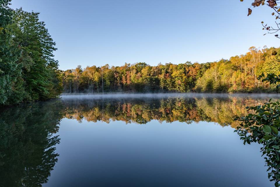 Pop's Pond in the Fall