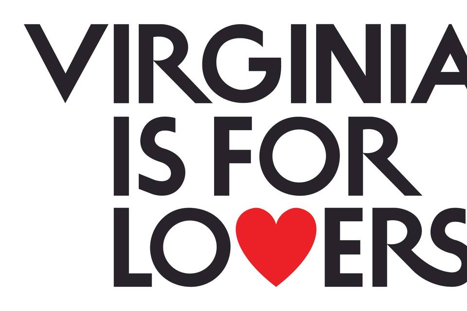 Virginia is for Lovers.