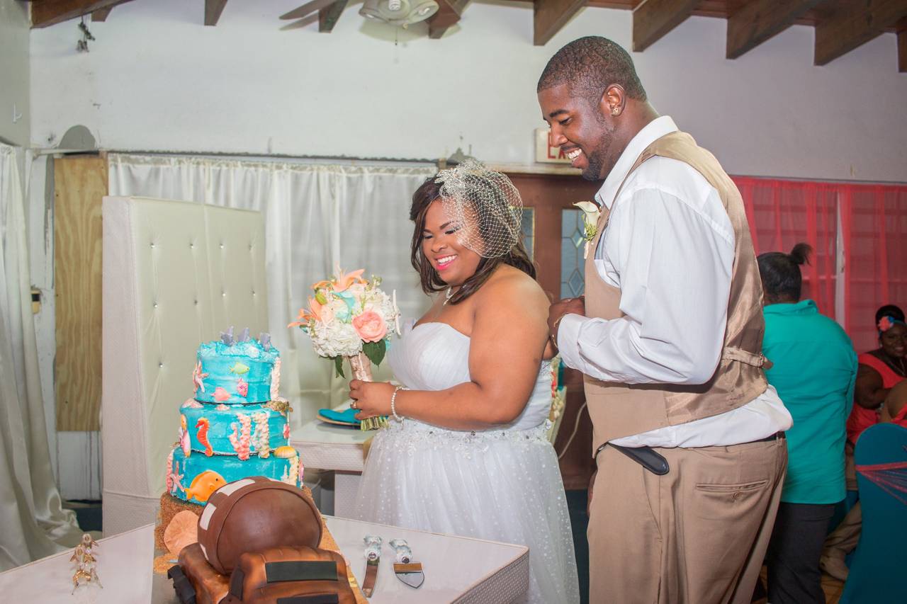 Come Back Eats & Treats, LLC - Wedding Cake - Conyers, GA - WeddingWire