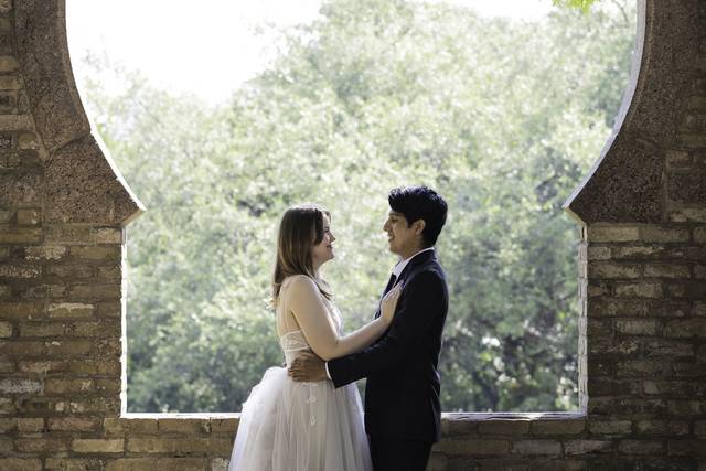 Bride And Groom