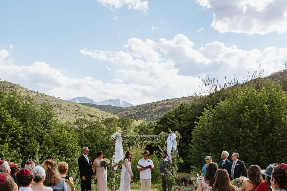 Beautiful ceremony
