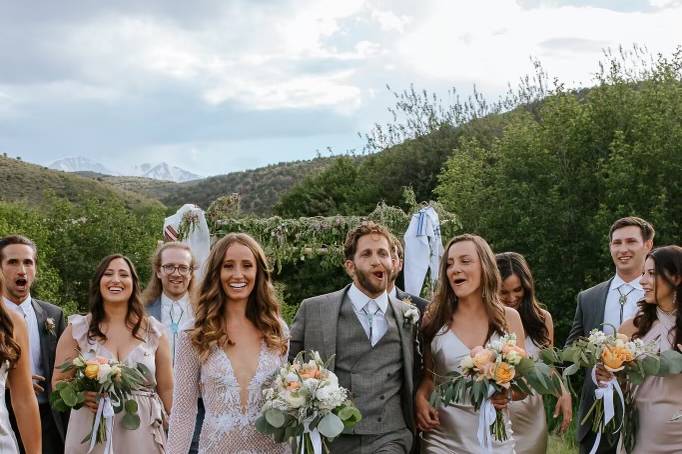 Bridal party