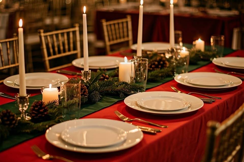 Holiday dinner party