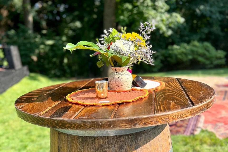 Wine barrel