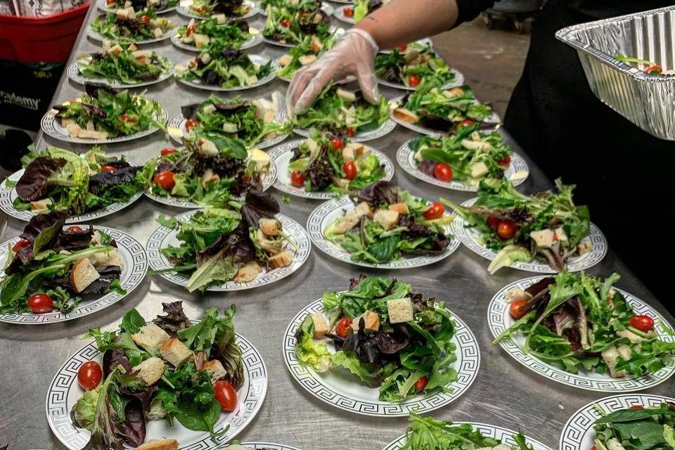 Plated Salads