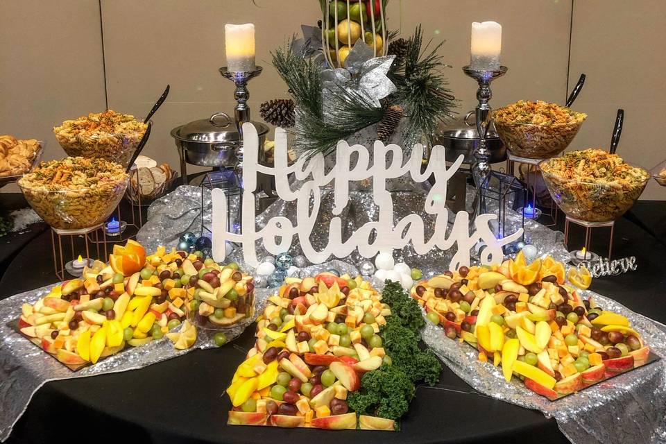 Happy Holidays Catering