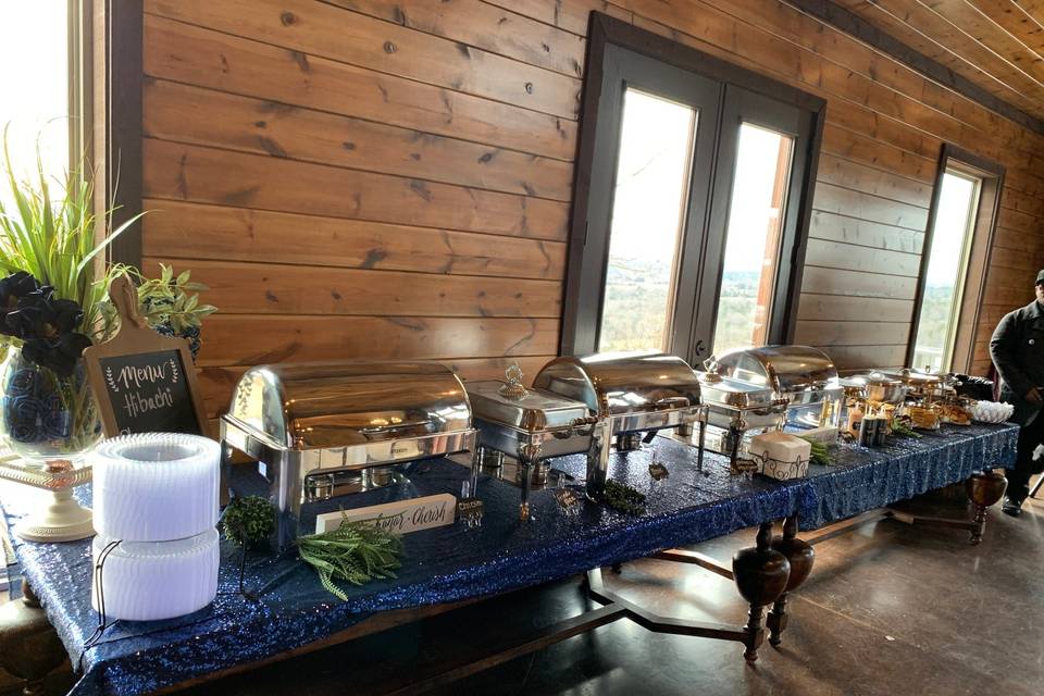 Catered @ HillBrook Farms