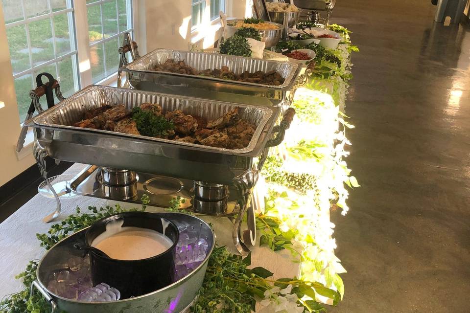 Wedding Catered @ Angelo's