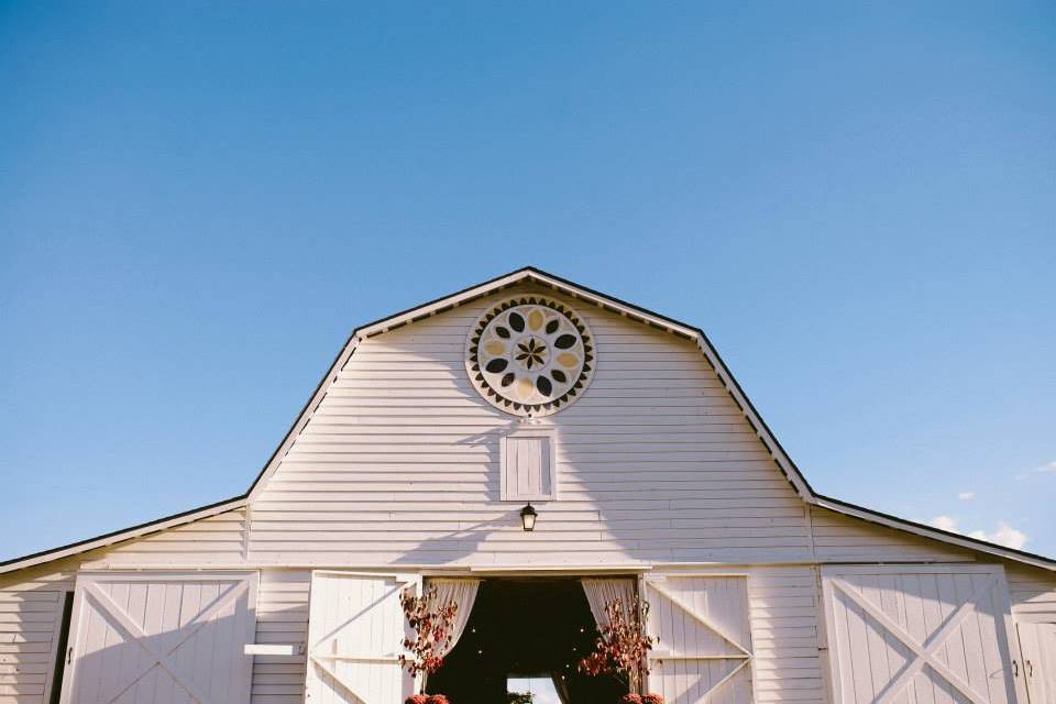 Barn exterior