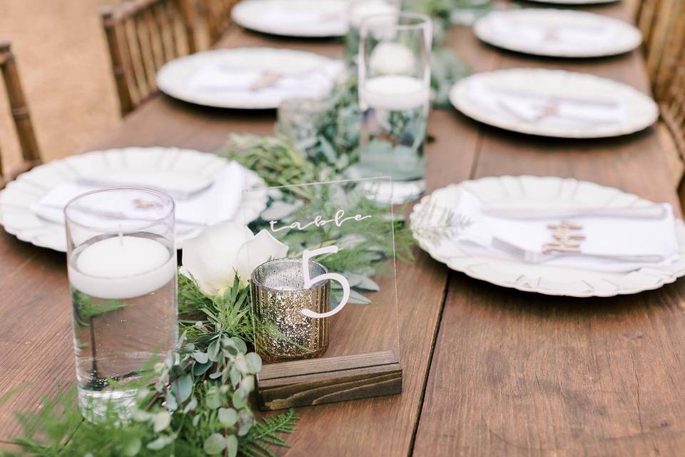 Farmhouse tables