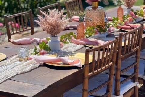 Sweet Meadow Tablescape