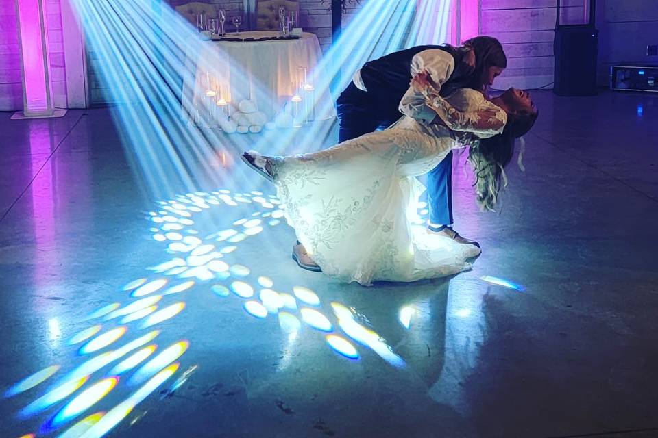 First dance