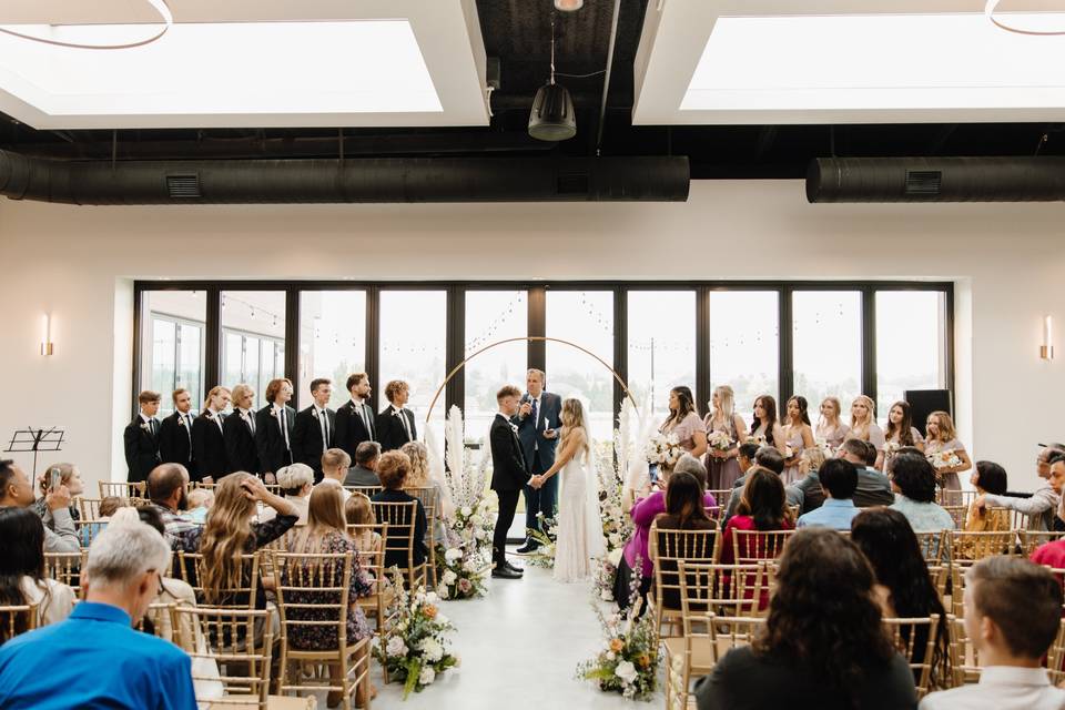 Skylight Room Ceremony