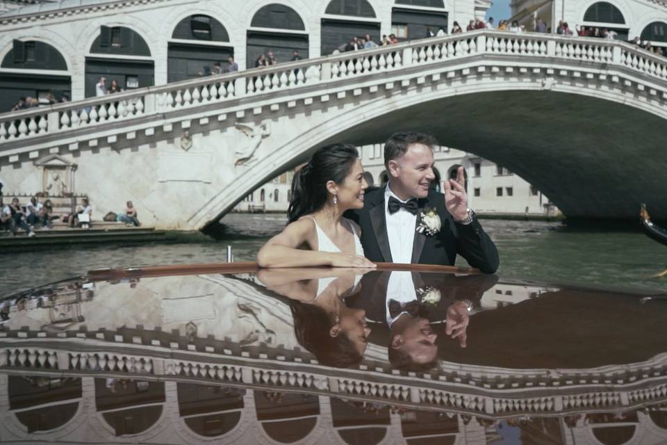 Venice wedding