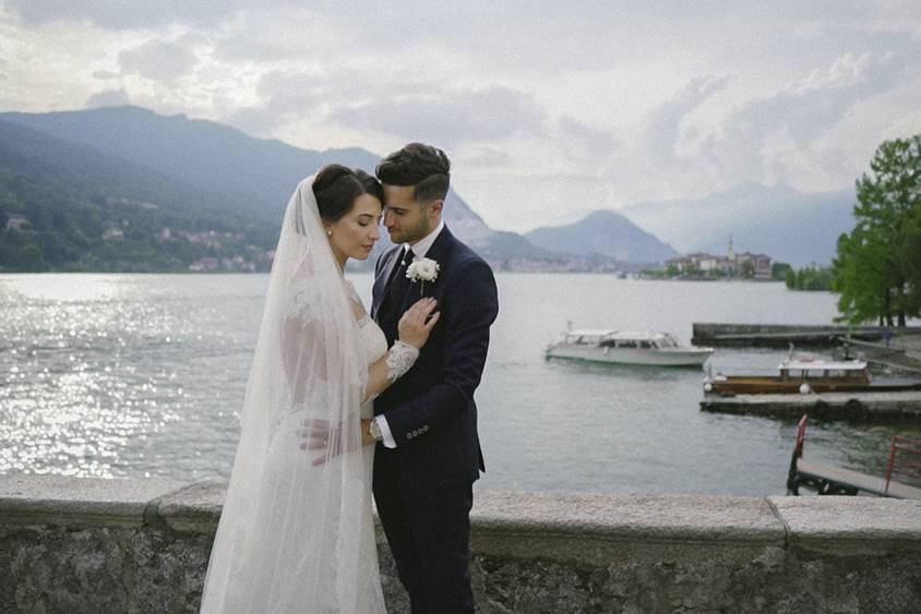 Wedding in Lake Maggiore Italy