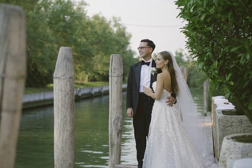 Wedding in Torcello, Venice