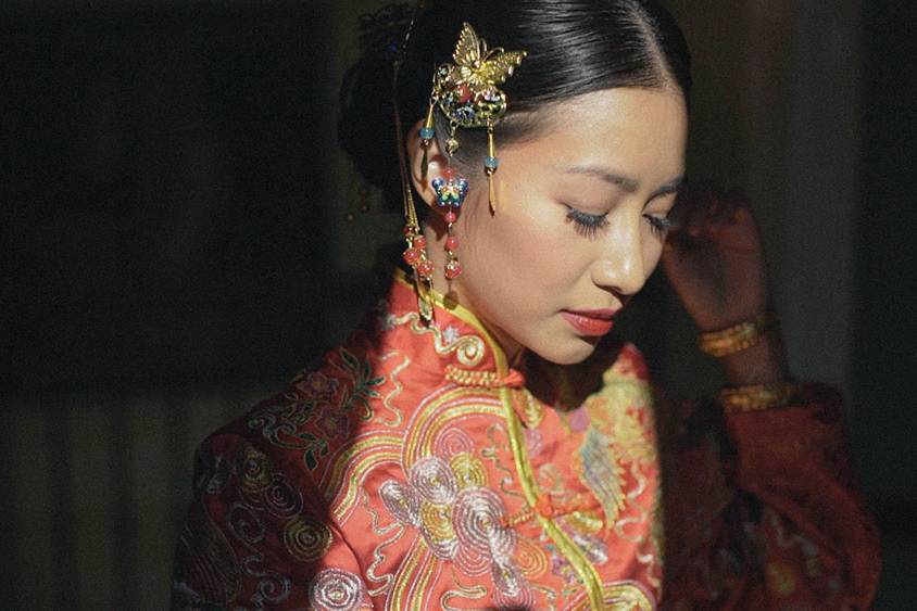 Chinese dress in Florence