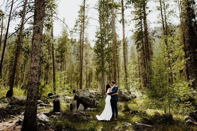 Wedding couple