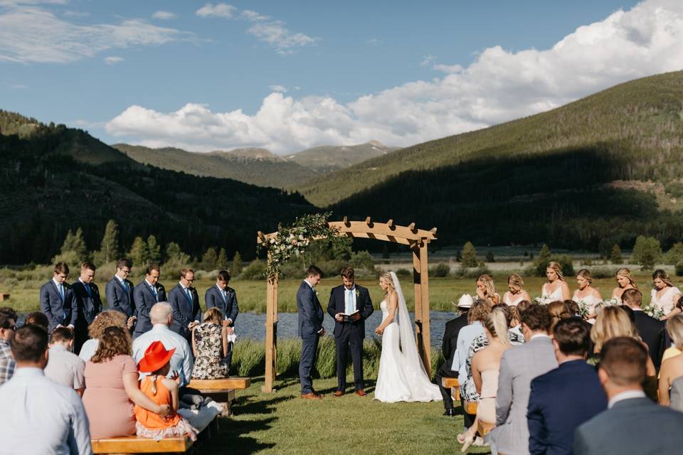 Camp Hale Weddings