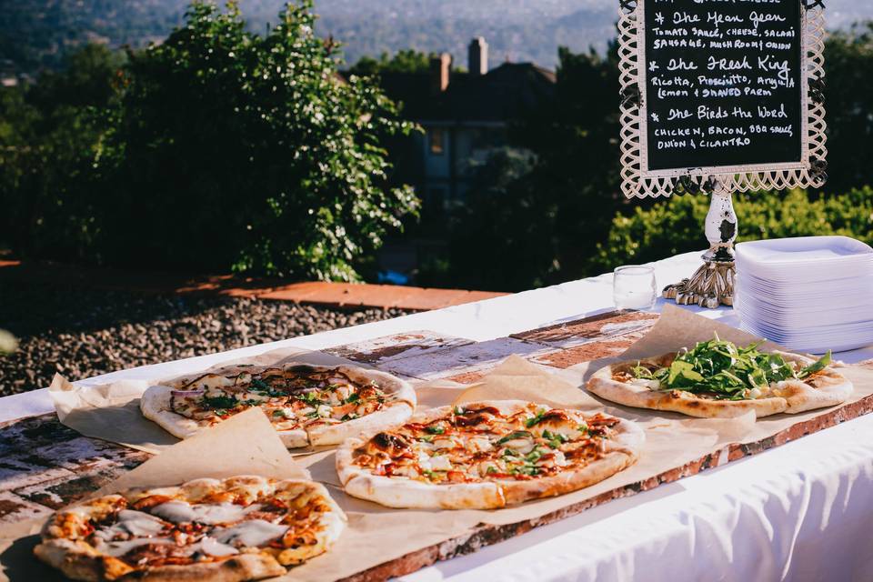 Stella's Pizza Pie - Catering - Carlsbad, CA - WeddingWire