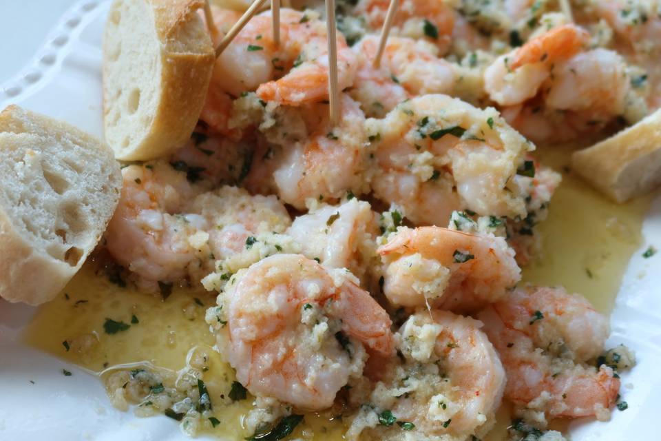 Mama Gigi’s Scampi