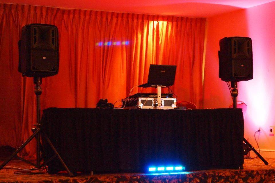 DJ booth