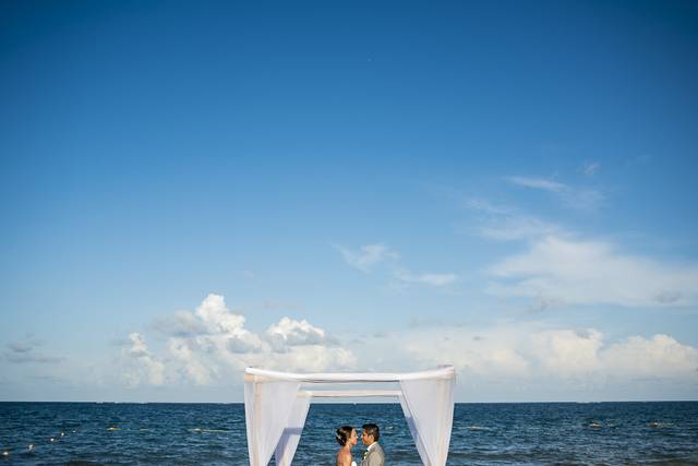 Wedding couple
