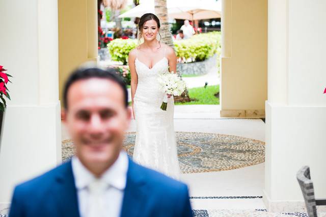 Wedding couple