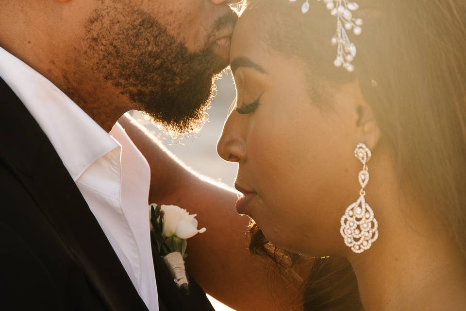 Bride and Groom Portrait