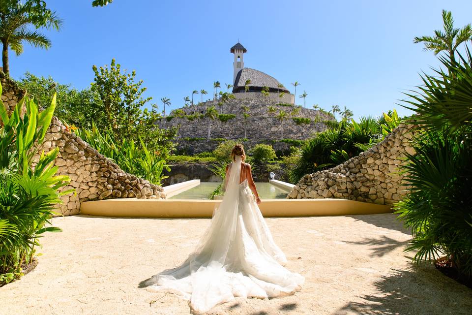 Xcaret Bride