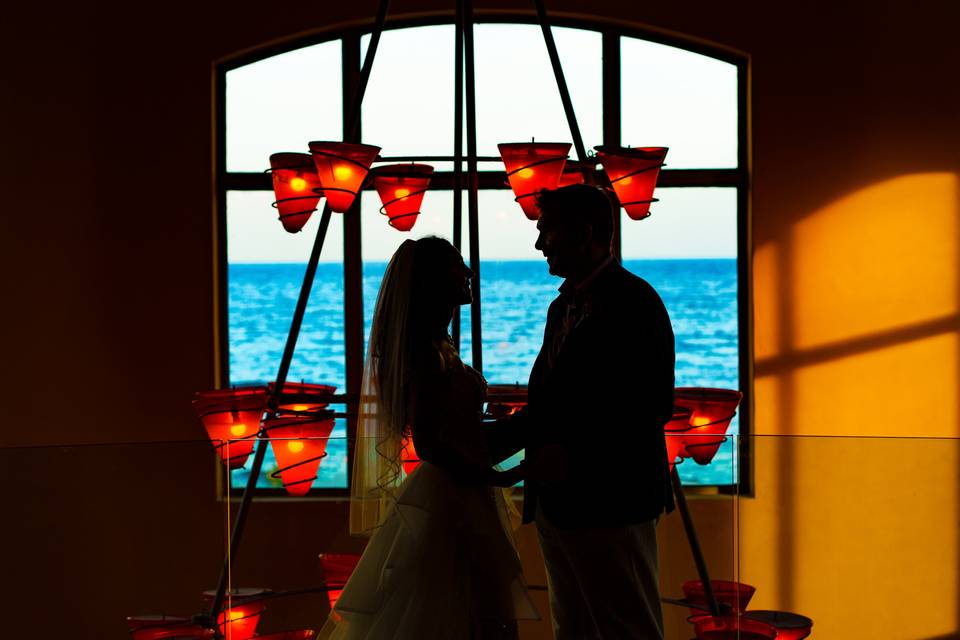 Editorial couple photo