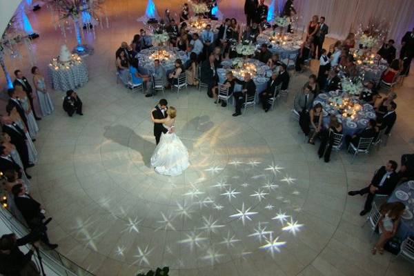 First dance