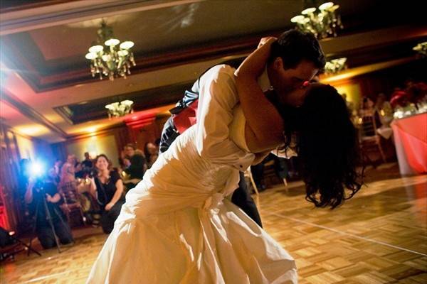 First dance