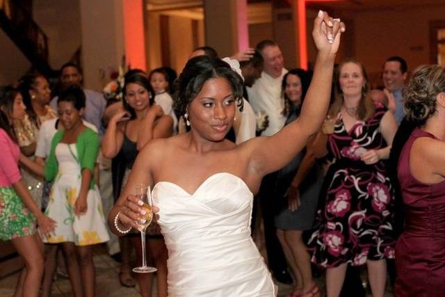 The big day