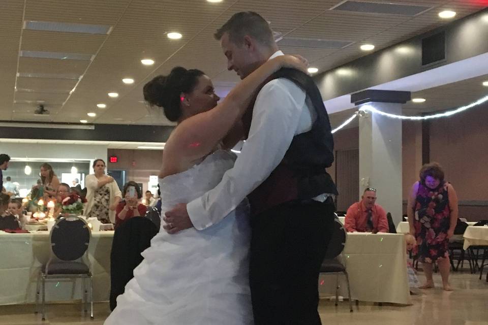 First dance