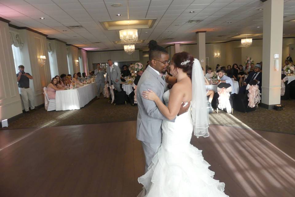 First dance