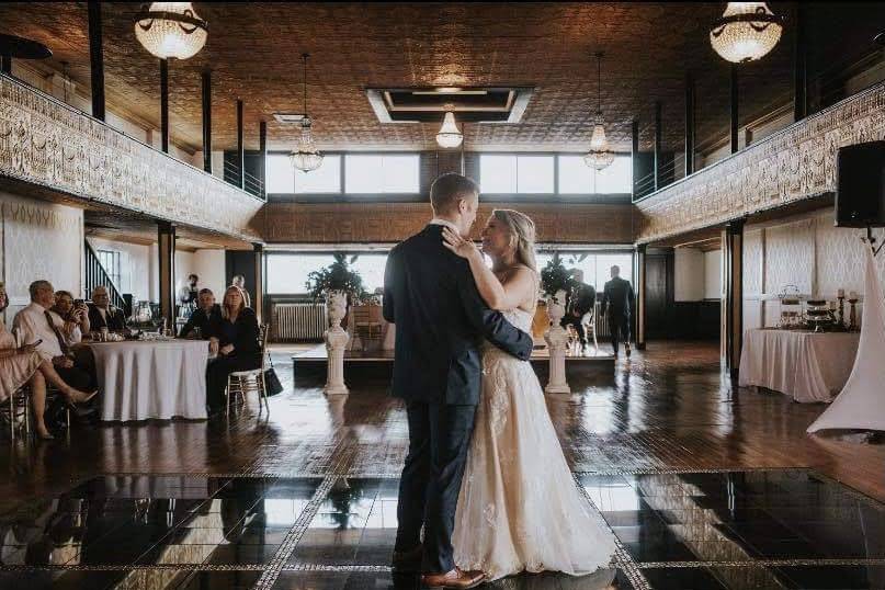 First dance