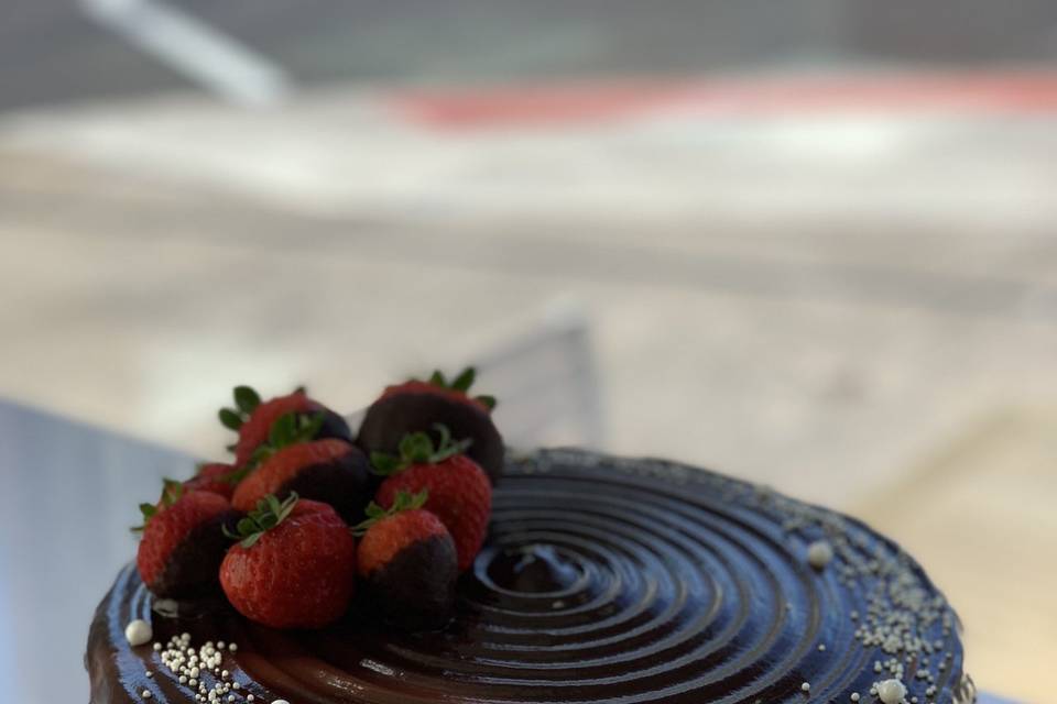 Chocolate covered Strawberry