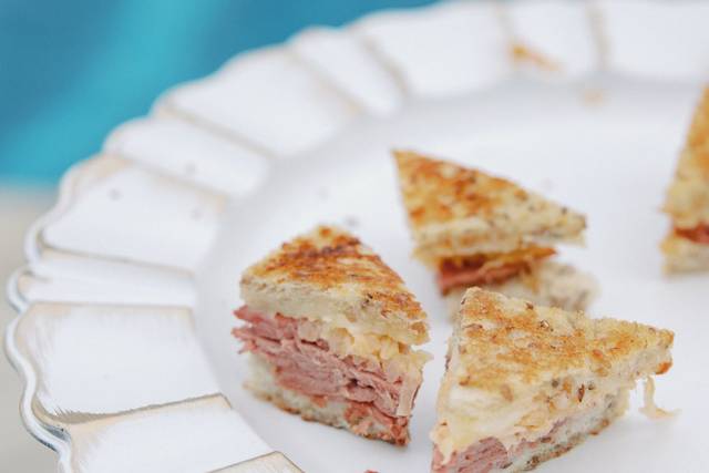 Cocktail Reubens