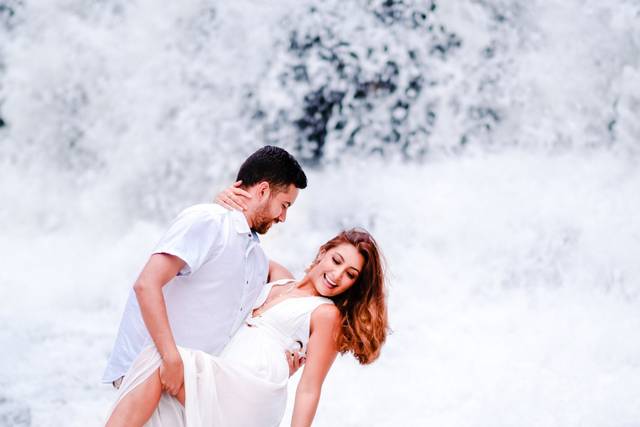 Waterfall love